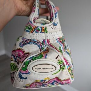 Vera Bradley Multicolor Floral Clutch
